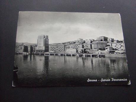 Savona Scorcio di Savona Italië panorama over de stad